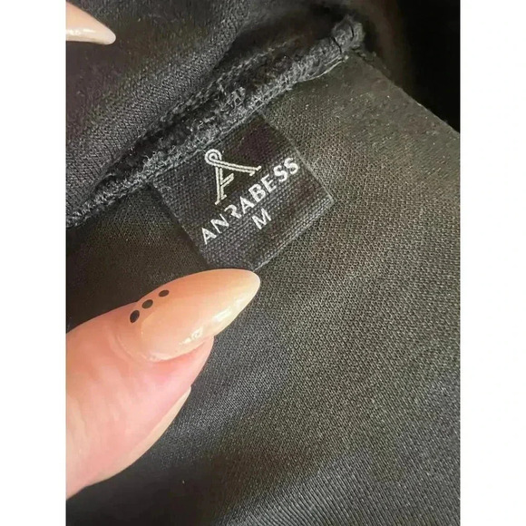 ANRABESS ATHLEAISURE 1/4 ZIP WORKOUT TOP WOMENS SIZE MEDIUM - Picture 6 of 6